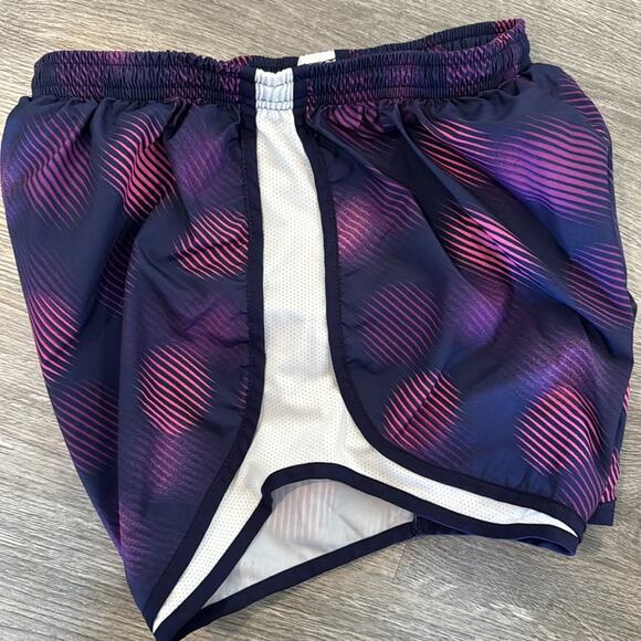 Nike Navy, Purple, Pink Athletic Running Shorts Small - Picture 4 of 9